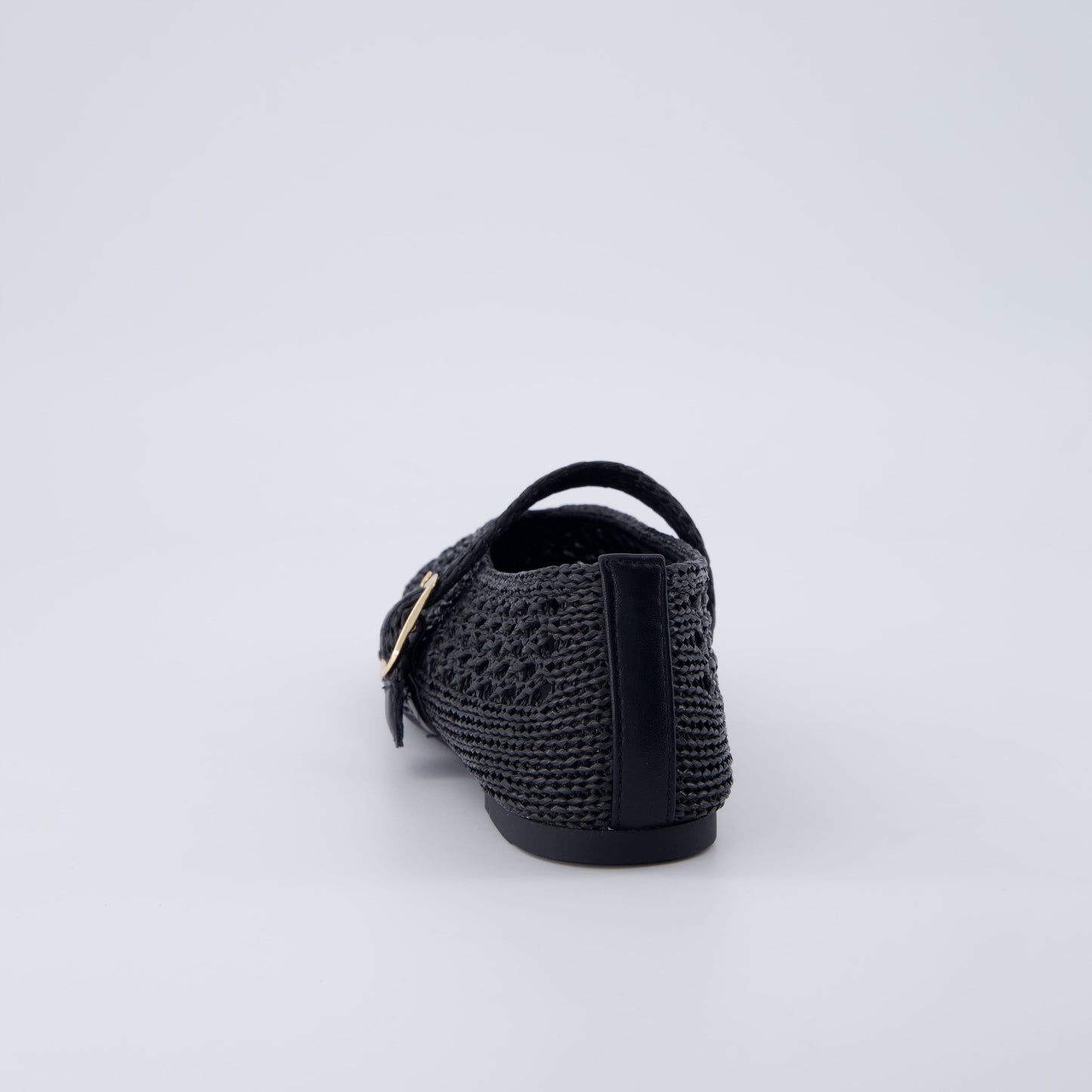 Cushionaire Monet Woven Mary Jane Flats