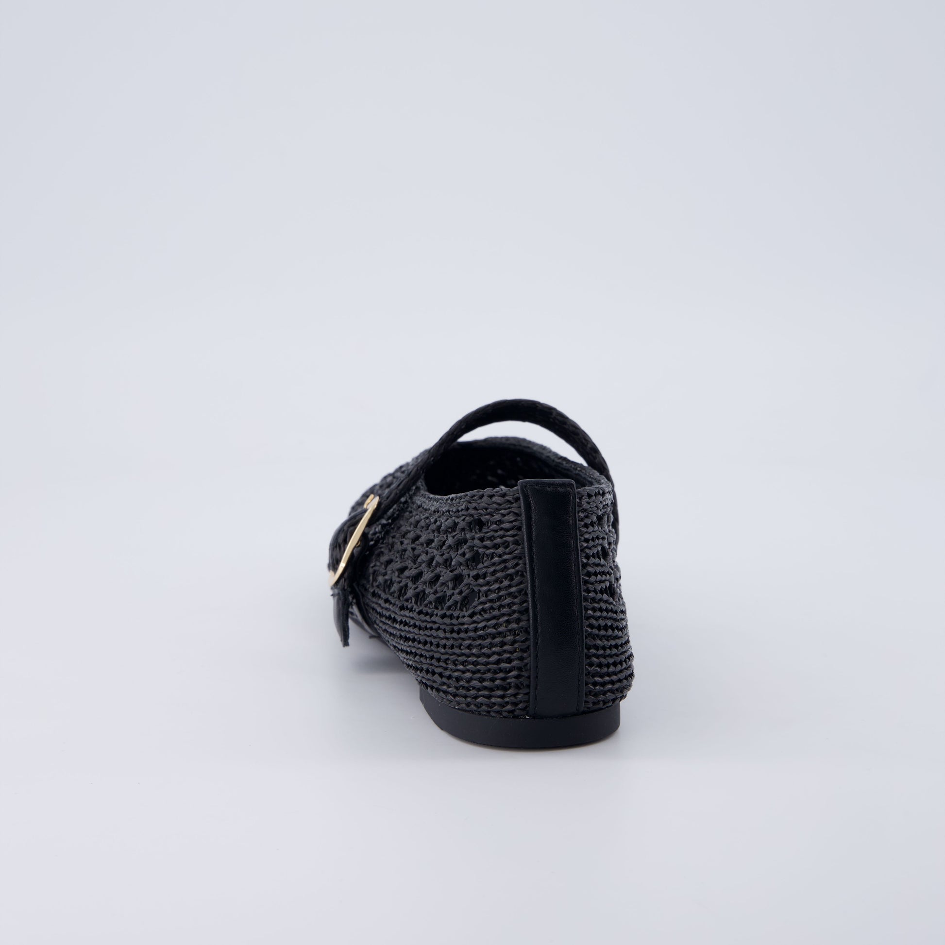 Cushionaire Monet Woven Mary Jane Flats