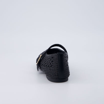 Cushionaire Monet Woven Mary Jane Flats