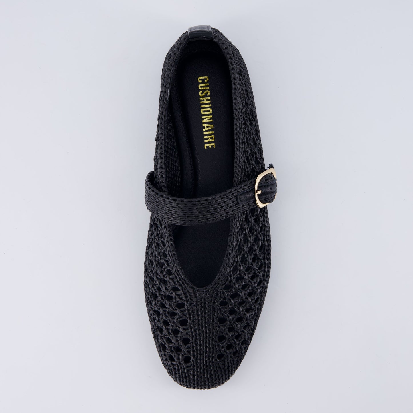 Cushionaire Monet Woven Mary Jane Flats