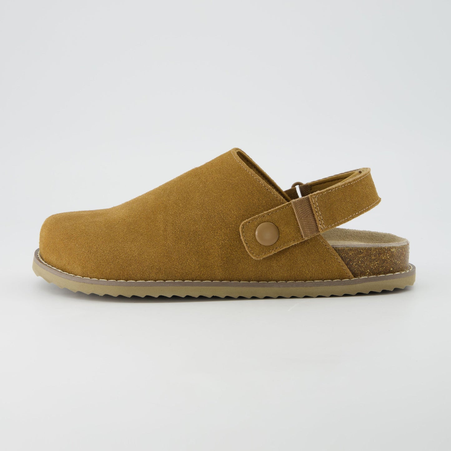 Cushionaire Boulder Suede Clog