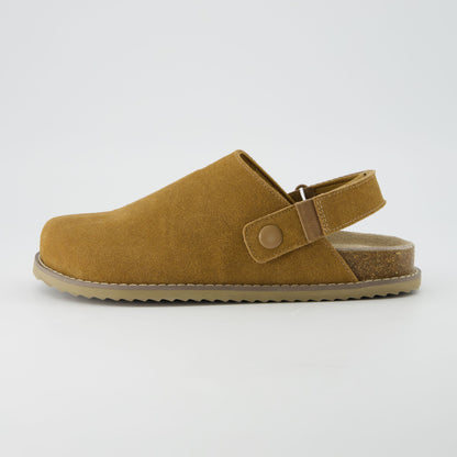Cushionaire Boulder Suede Clog