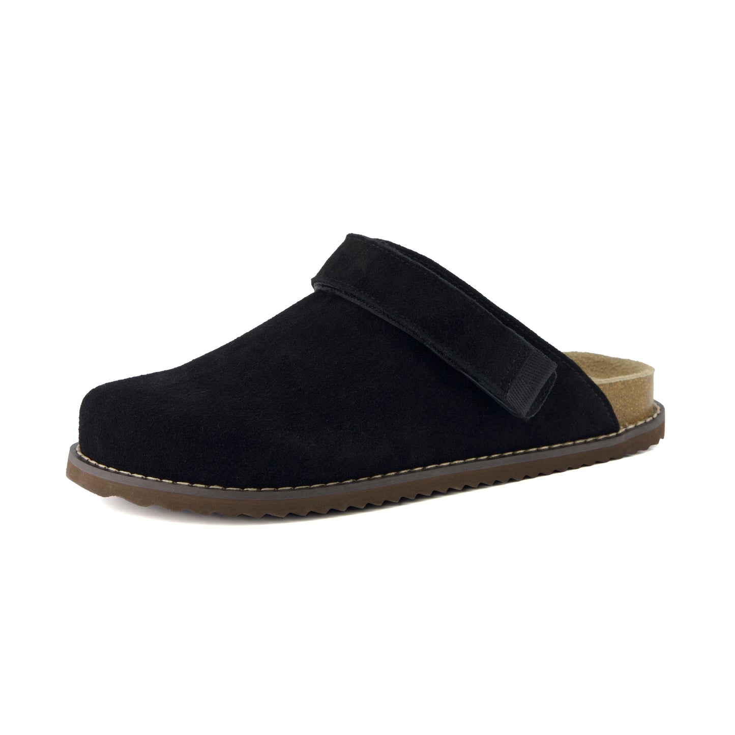 Cushionaire Boulder Suede Clog