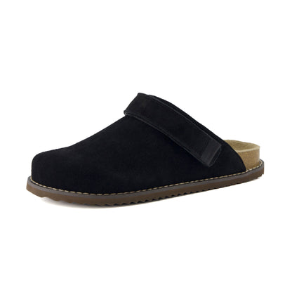 Cushionaire Boulder Suede Clog