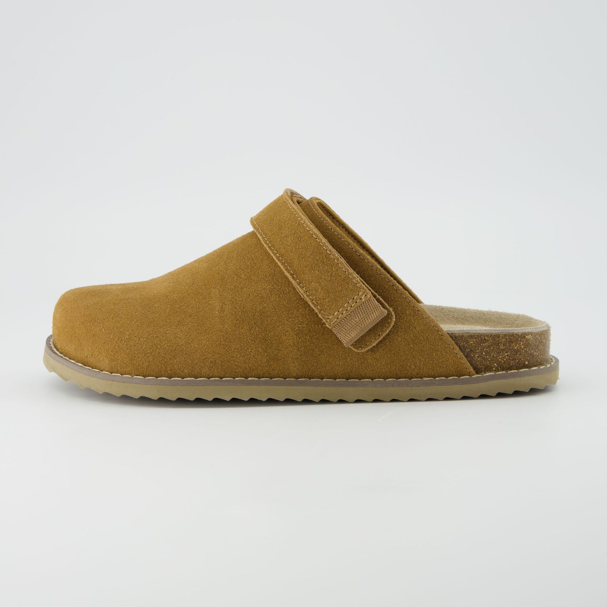 Cushionaire Boulder Suede Clog
