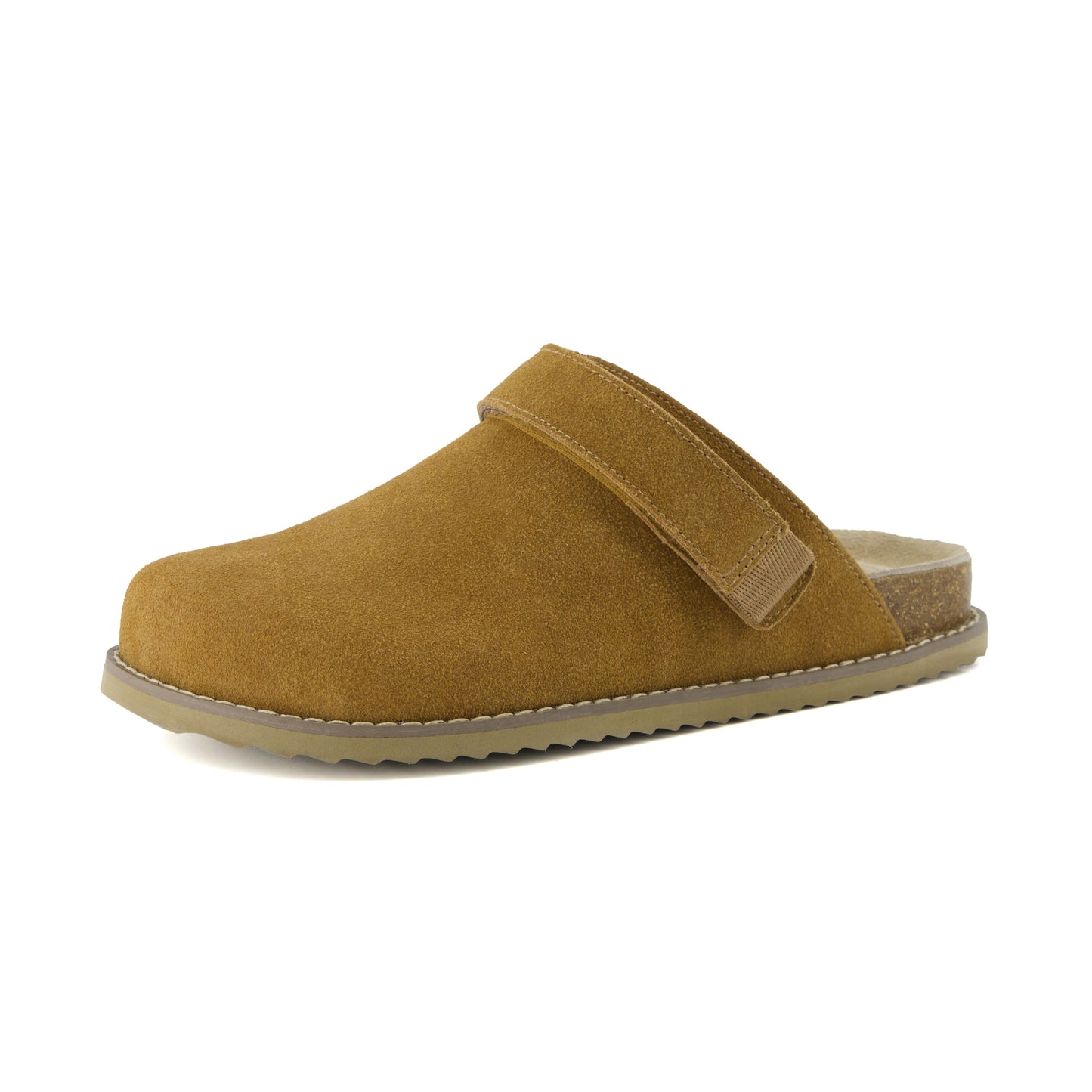 Cushionaire Boulder Suede Clog