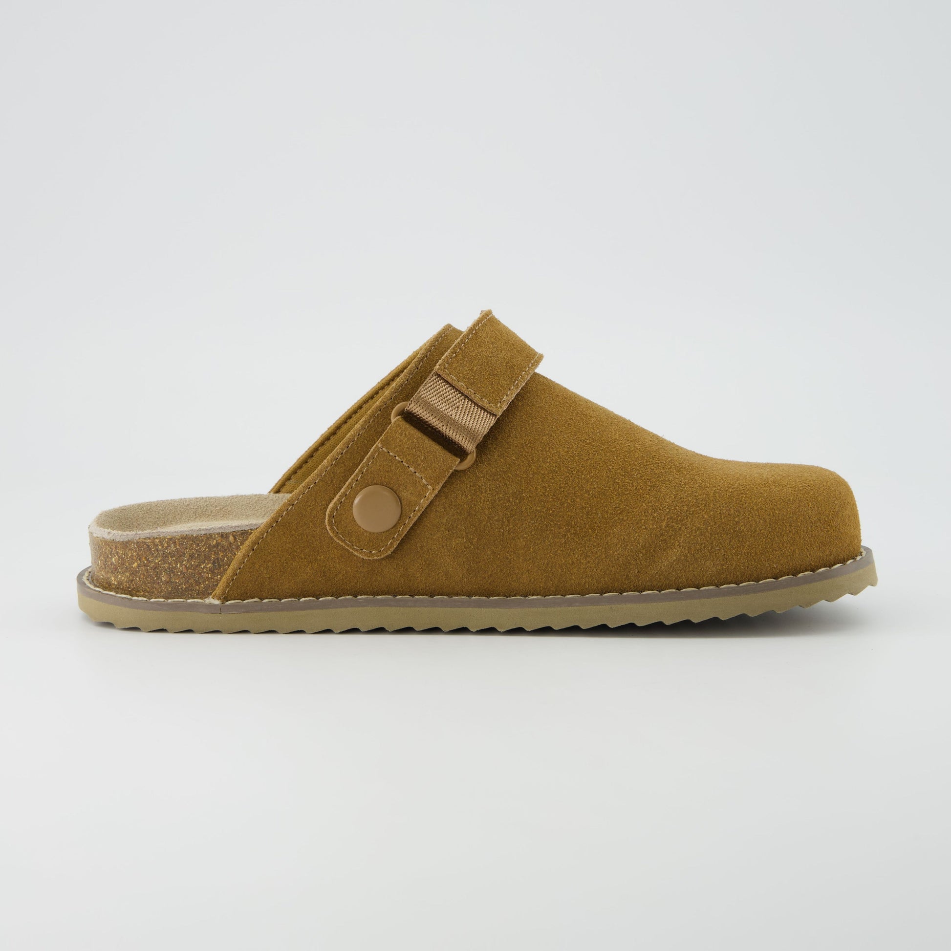 Cushionaire Boulder Suede Clog