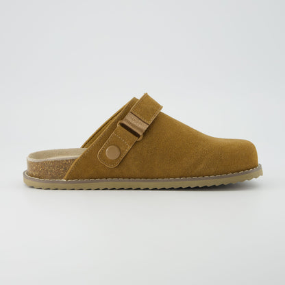 Cushionaire Boulder Suede Clog