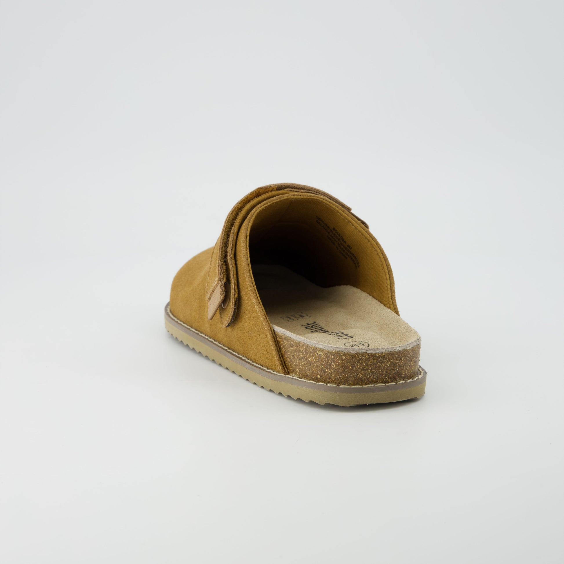 Cushionaire Boulder Suede Clog