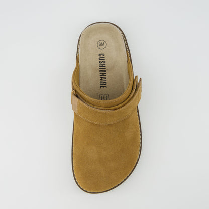 Cushionaire Boulder Suede Clog
