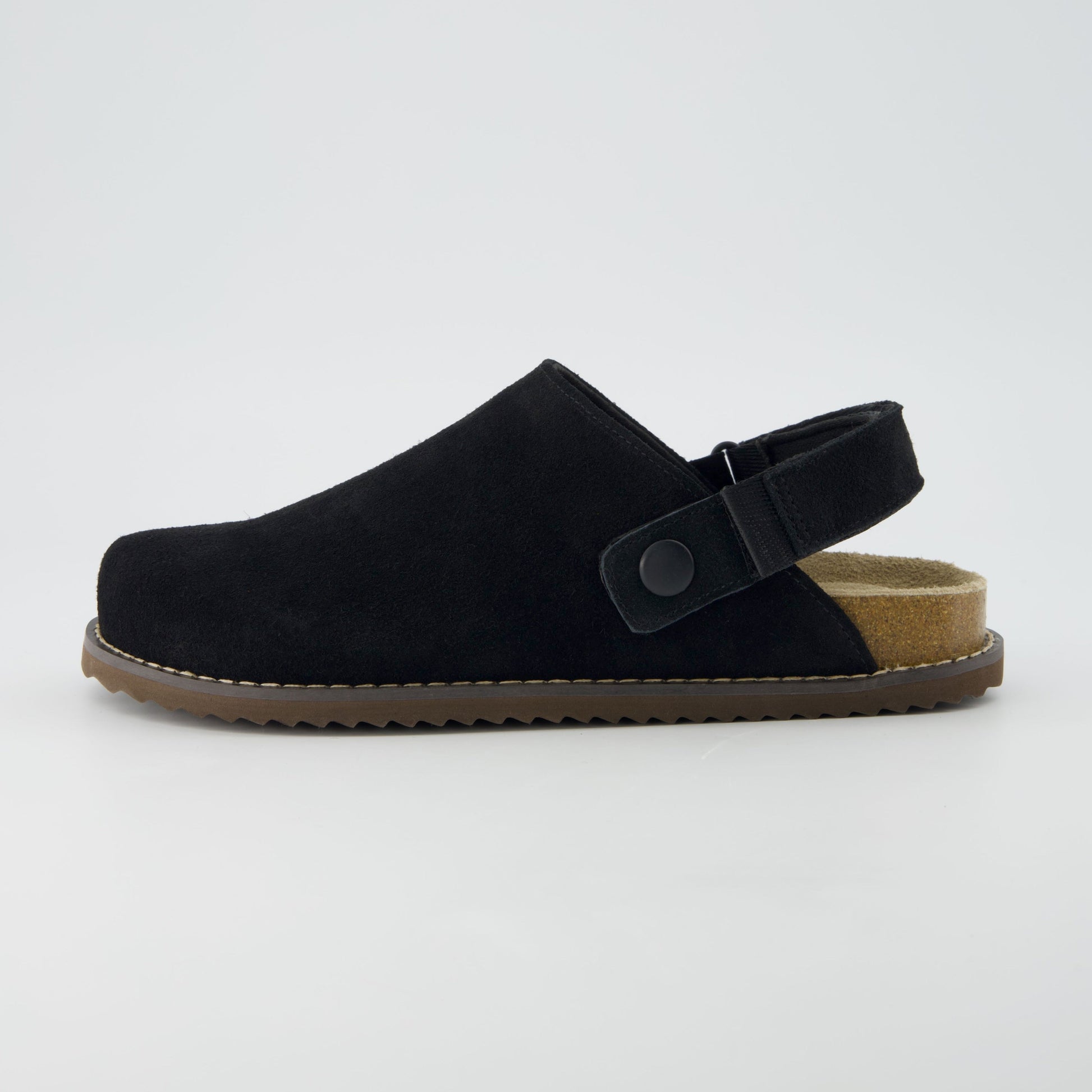 Cushionaire Boulder Suede Clog