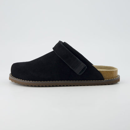 Cushionaire Boulder Suede Clog