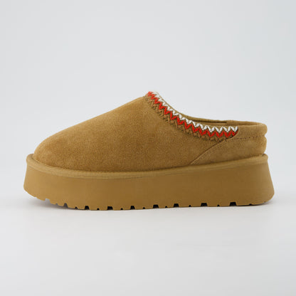 Cushionaire Kabuki Cozy Platform Slippers