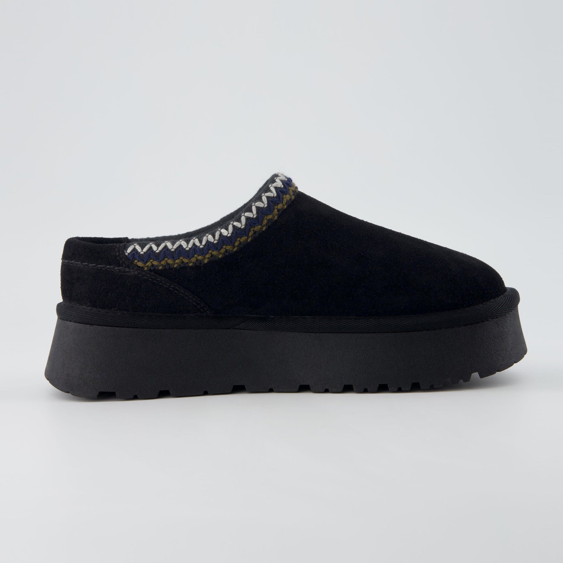 Cushionaire Kabuki Cozy Platform Slippers