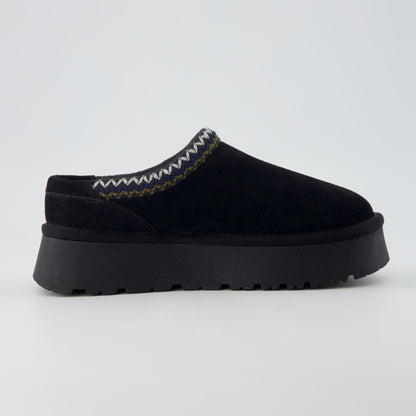 Cushionaire Kabuki Cozy Platform Slippers