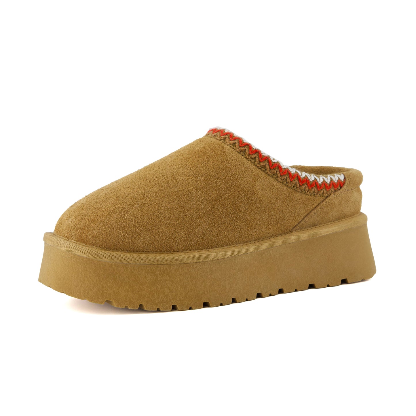 Cushionaire Kabuki Cozy Platform Slippers