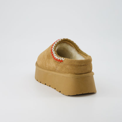 Cushionaire Kabuki Cozy Platform Slippers