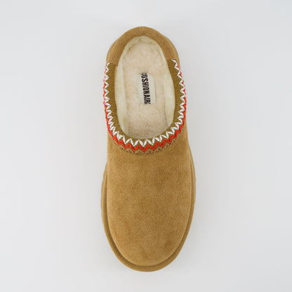Cushionaire Kabuki Cozy Platform Slippers