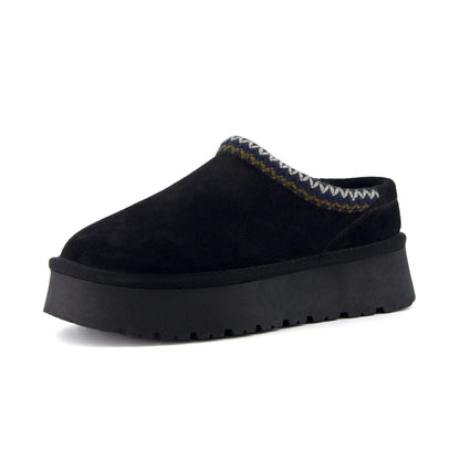 Cushionaire Kabuki Cozy Platform Slippers