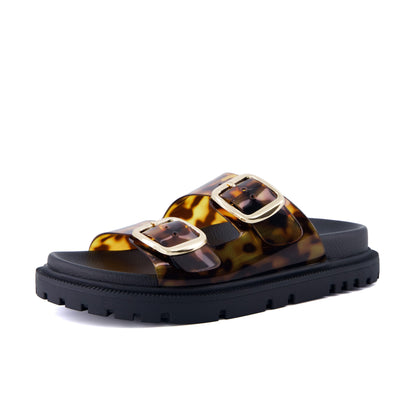 Cushionaire Fuse Chunky Sandals