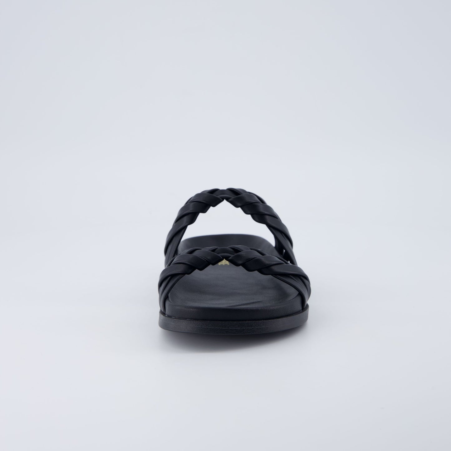 Cushionaire Lens Braided Strap Sandals