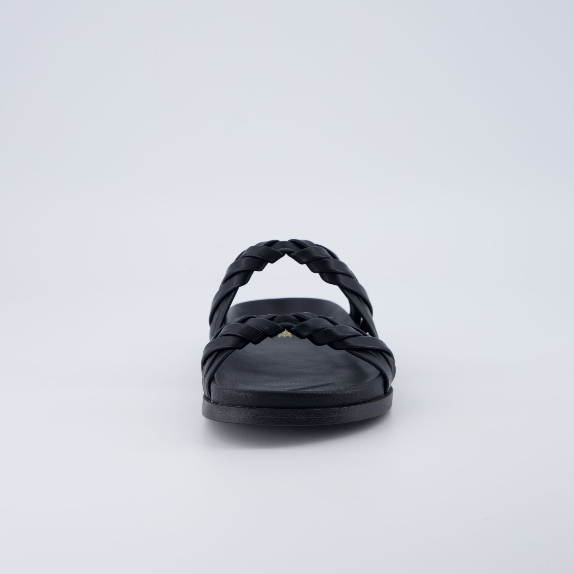 Cushionaire Lens Braided Strap Sandals
