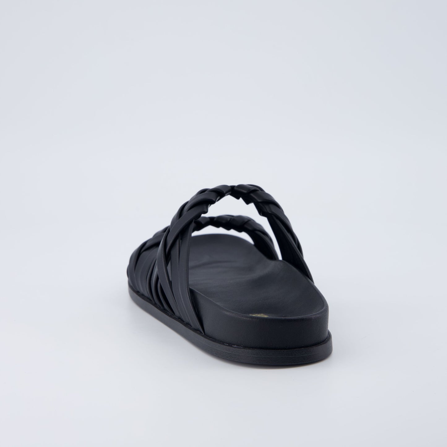 Cushionaire Lens Braided Strap Sandals