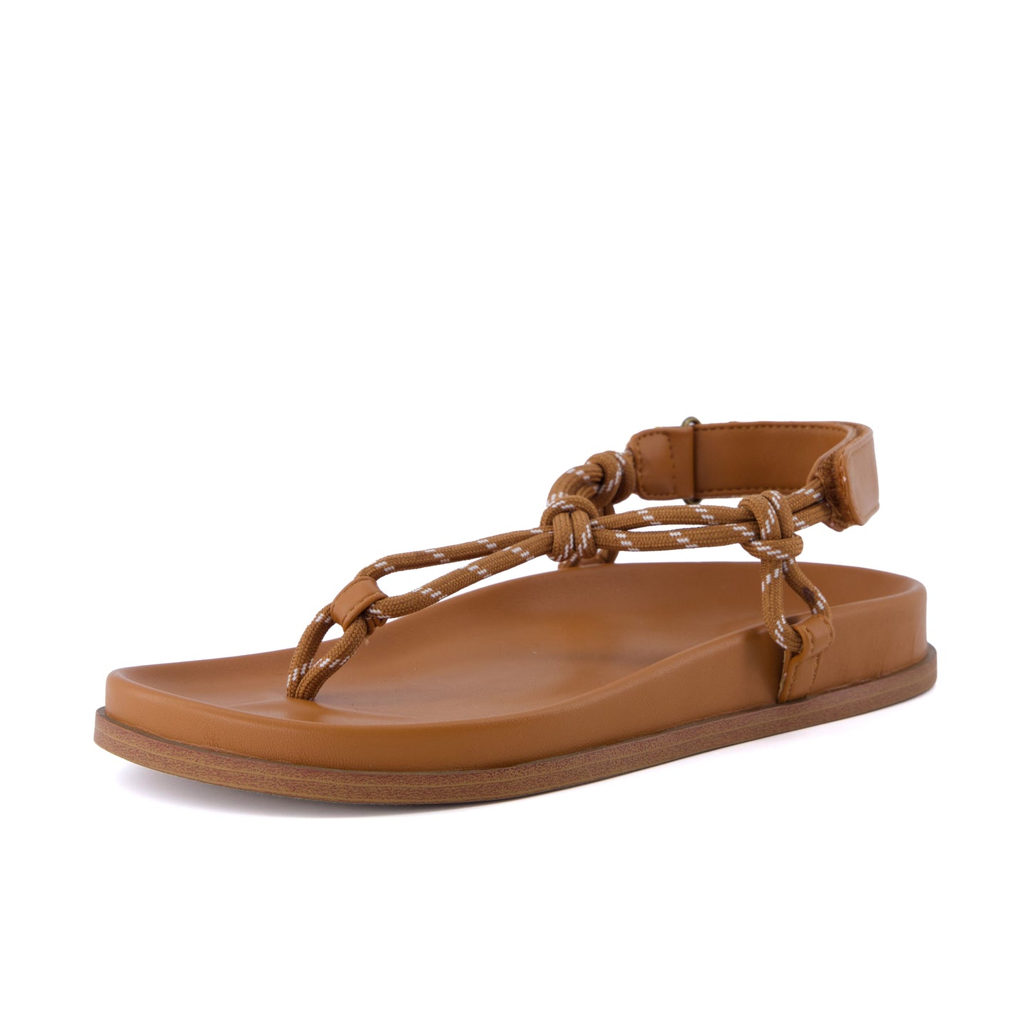 Cushionaire Era Rope Thong Strappy Sandals