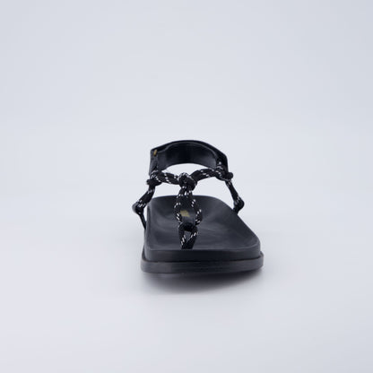 Cushionaire Era Rope Thong Strappy Sandals