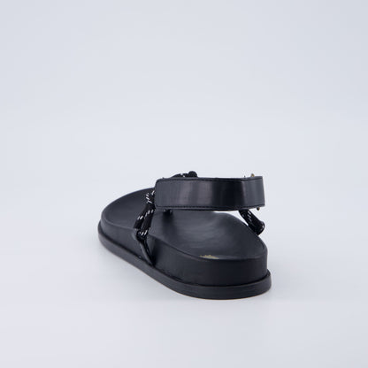 Cushionaire Era Rope Thong Strappy Sandals