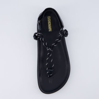 Cushionaire Era Rope Thong Strappy Sandals