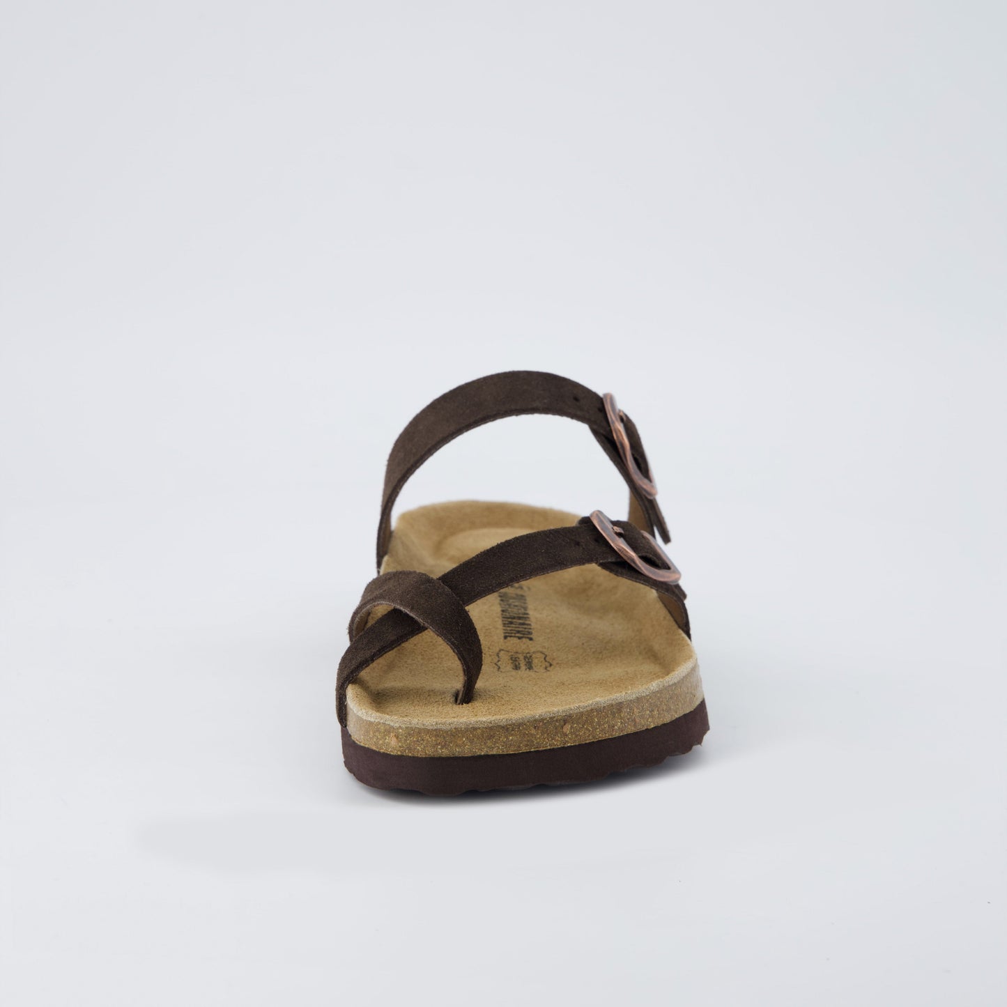Cushionaire Lucky Cork Footbed Sandals