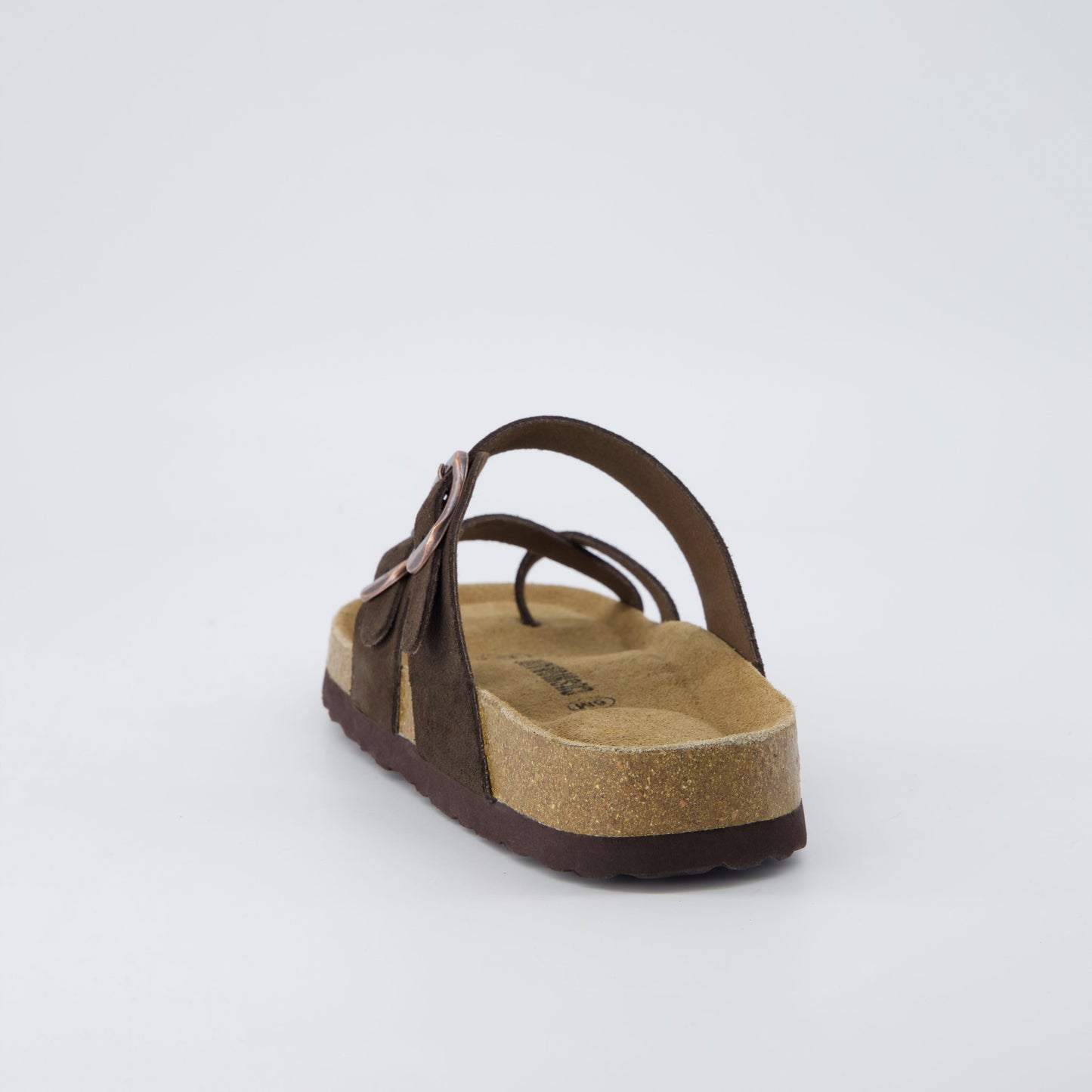 Cushionaire Lucky Cork Footbed Sandals