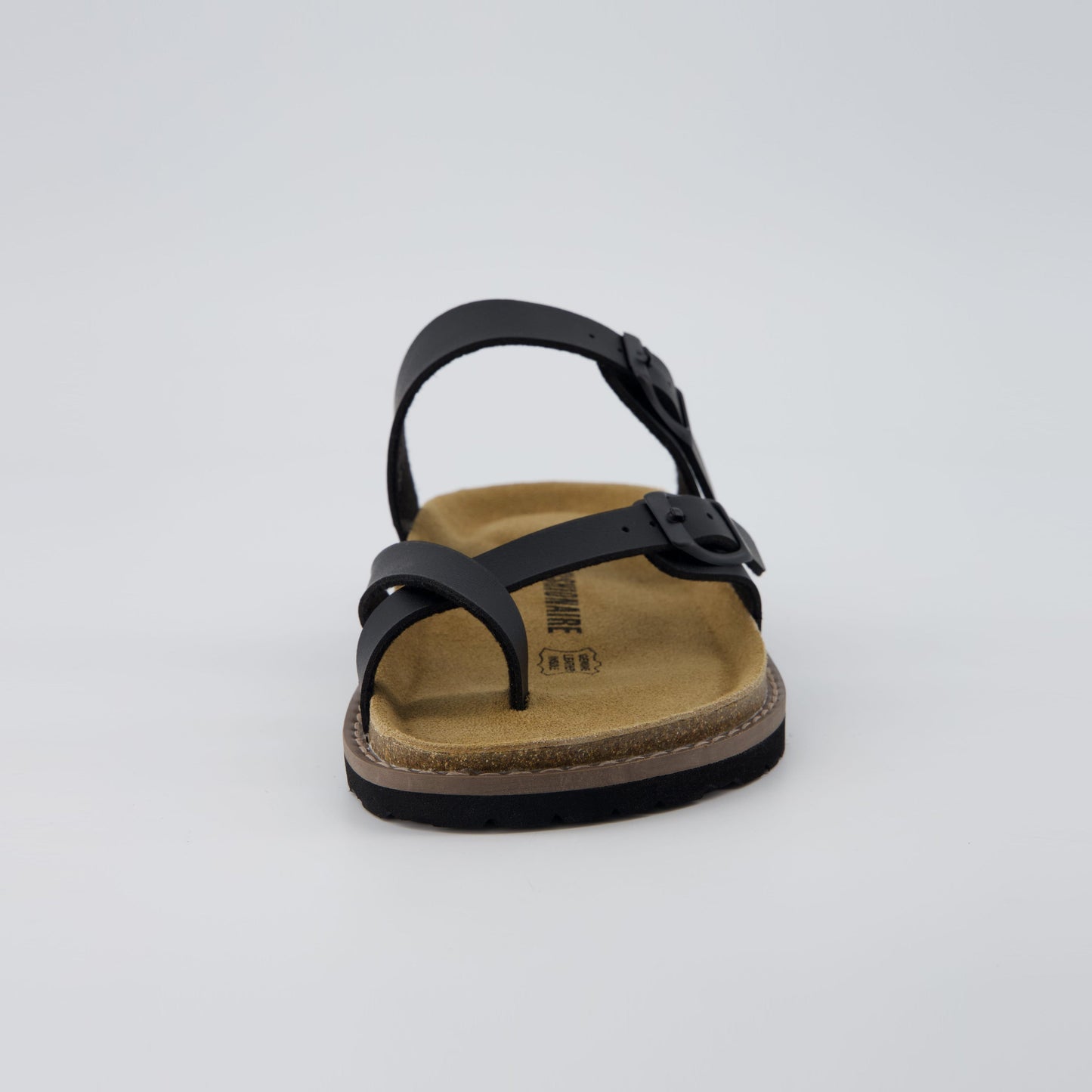 Cushionaire Pluto Cork Sandals