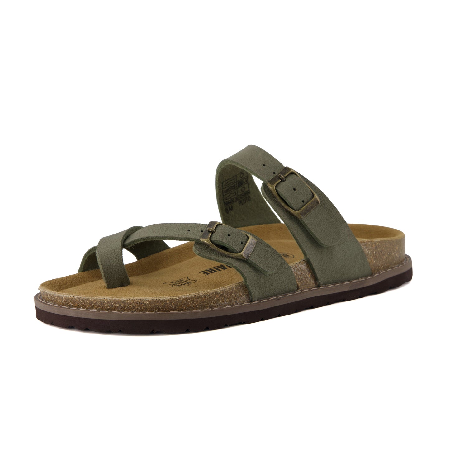 Cushionaire Pluto Cork Sandals