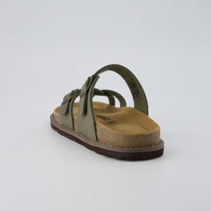 Cushionaire Pluto Cork Sandals