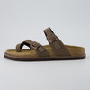 Brown Nubuck