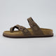 Brown Nubuck