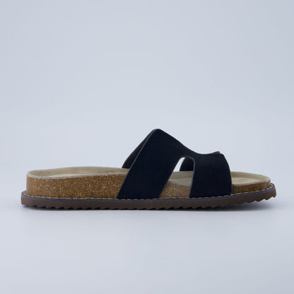 Cushionaire Wisdom Cork Sandals