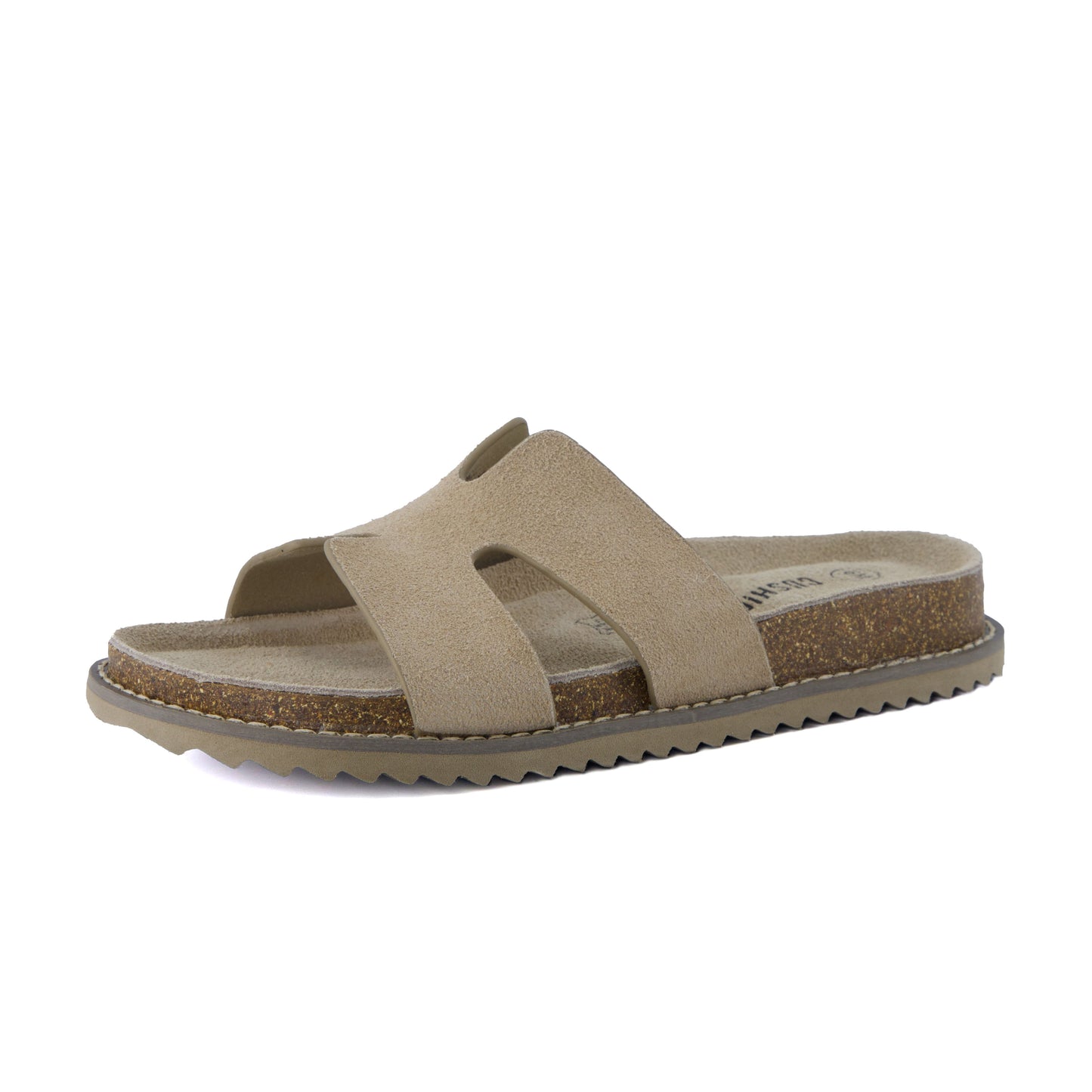 Cushionaire Wisdom Cork Sandals