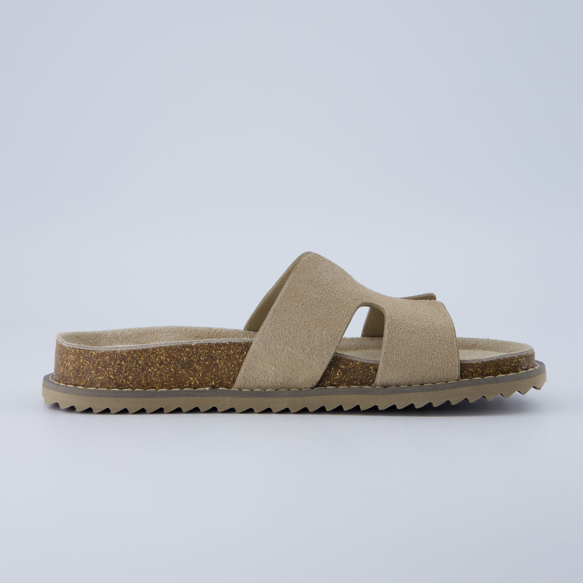 Cushionaire Wisdom Cork Sandals