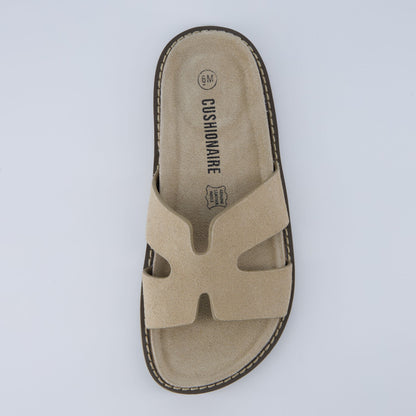 Cushionaire Wisdom Cork Sandals