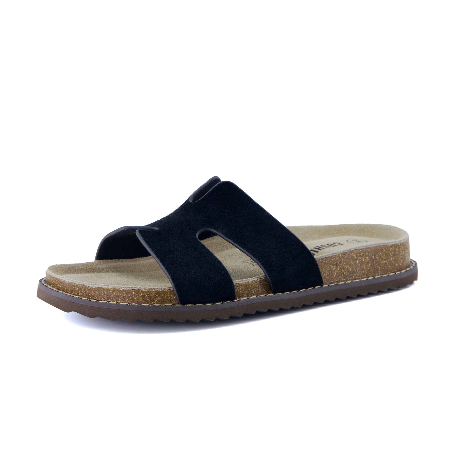 Cushionaire Wisdom Cork Sandals