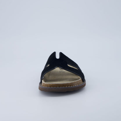 Cushionaire Wisdom Cork Sandals