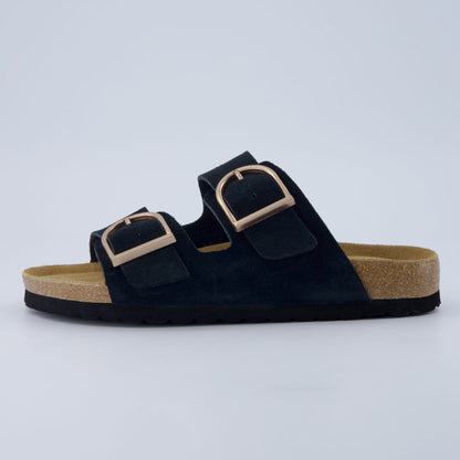 Cushionaire Legacy Cork Footbed Sandals
