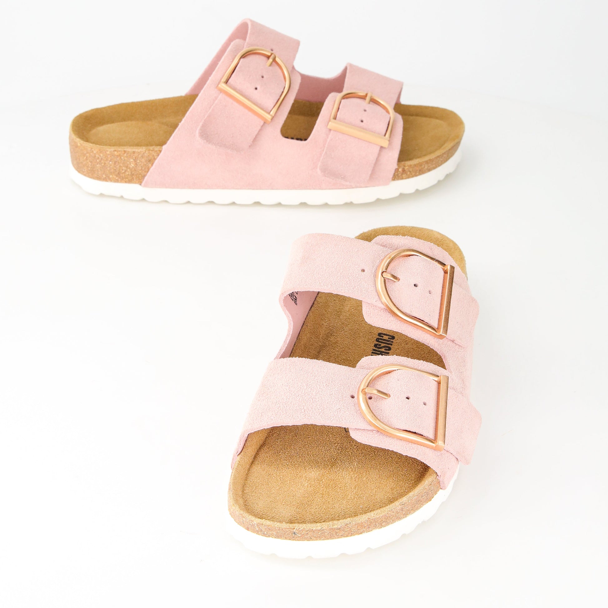 Cushionaire Legacy Cork Footbed Sandals