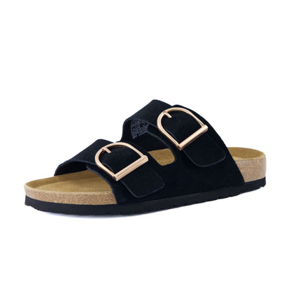 Cushionaire Legacy Cork Footbed Sandals