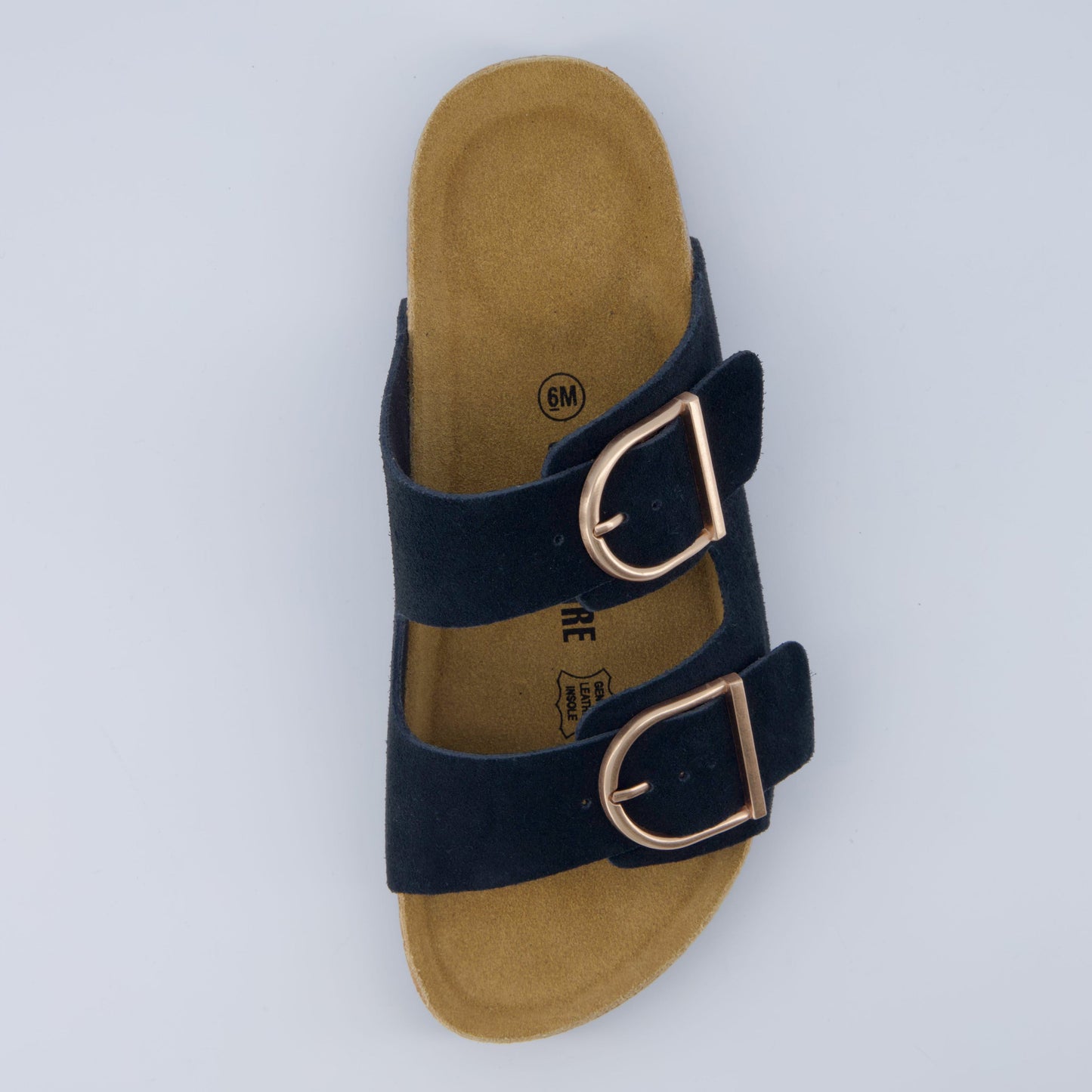 Cushionaire Legacy Cork Footbed Sandals