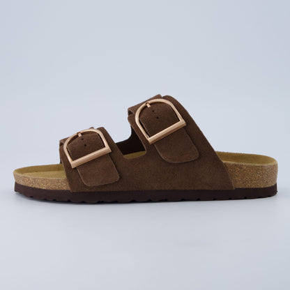 Cushionaire Legacy Cork Footbed Sandals