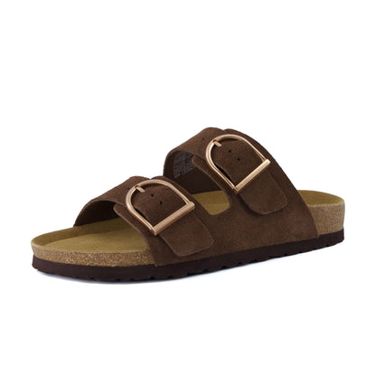 Cushionaire Legacy Cork Footbed Sandals